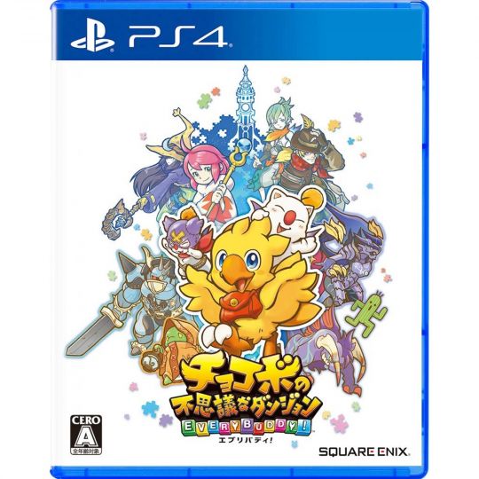 Square Enix Chocobo no Fushigi na Dungeon Every Buddy SONY PS4 PLAYSTATION 4