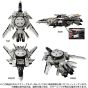 Takaratomy Diaclone Horus Versaulter Mk-II FSU Patrolling Speed War Version Figure