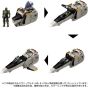 Takaratomy Diaclone Horus Versaulter Mk-II FSU Patrolling Speed War Version Figure