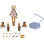 Max Factory BUNNY SUIT PLANNING PLAMAX BP 02 Sophia F Shirring Tiger Armor Ver Plastic Model Kit