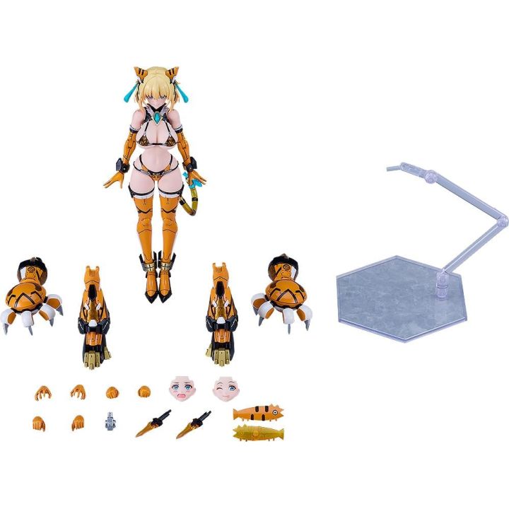Max Factory BUNNY SUIT PLANNING PLAMAX BP 02 Sophia F Shirring Tiger Armor Ver Plastic Model Kit
