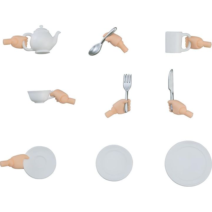 Good Smile Company Nendoroid Doll Tableware Parts Set Figure