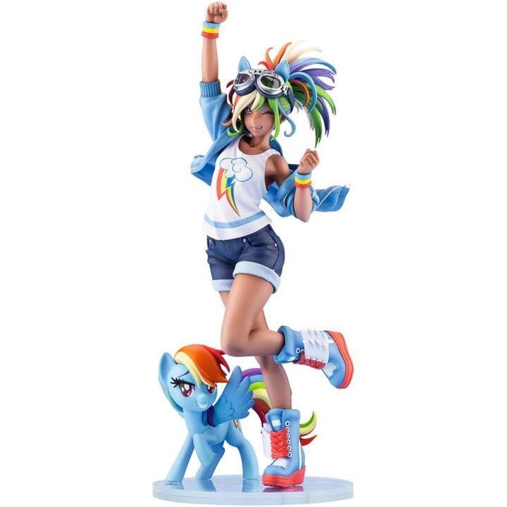Kotobukiya My Little Pony Bishoujo Rainbow Dash Figure