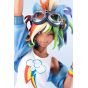 Kotobukiya My Little Pony Bishoujo Rainbow Dash Figure