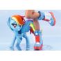 Kotobukiya My Little Pony Bishoujo Rainbow Dash Figure