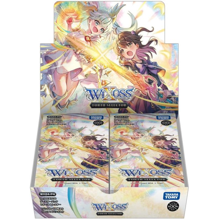 Takaratomy Wixoss TCG Booster Pack Forth Selector WX24-P4 Box