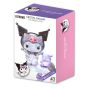 Hanayama Crystal Gallery Kuromi Ribbon 43 Pieces 3D Crystal Jigsaw Puzzle