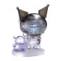 Hanayama Crystal Gallery Kuromi Ribbon 43 Pieces 3D Crystal Jigsaw Puzzle