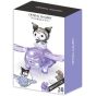 Hanayama Crystal Gallery Kuromi 38 Pieces 3D Crystal Jigsaw Puzzle