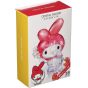 Hanayama Crystal Gallery My Melody Flower 38 Pieces 3D Crystal Jigsaw Puzzle