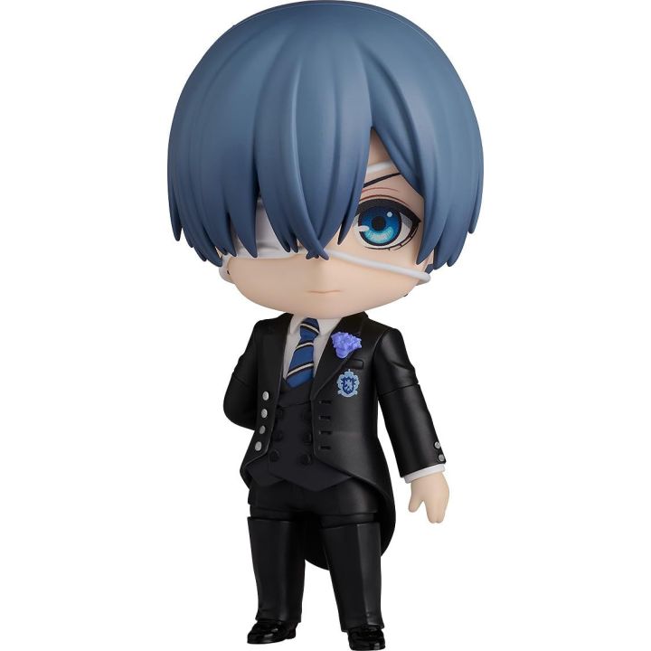 Orange Rouge Nendoroid Black Butler Public School Arc Ciel Phantomhive Sapphire Owl Ver Figure