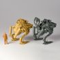 Kaiyodo ARTPLA Maschinen Krieger P.K.A. KANGAROO 2 kits & Maintenance Crew Plastic Model Kit