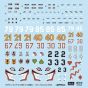 Kaiyodo ARTPLA Maschinen Krieger P.K.A. KANGAROO 2 kits & Maintenance Crew Plastic Model Kit