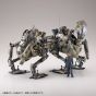 Kaiyodo ARTPLA Maschinen Krieger P.K.A. KANGAROO 2 kits & Maintenance Crew Plastic Model Kit