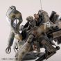 Kaiyodo ARTPLA Maschinen Krieger P.K.A. KANGAROO 2 kits & Maintenance Crew Plastic Model Kit