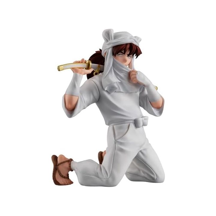 Megahouse G.E.M. Series Nintama Rantaro The Fierce Strategist of the Dokutake Ninjas Tenohira Tenki Figure