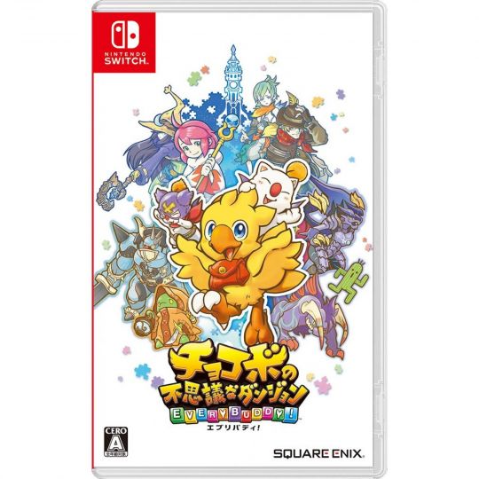 Square Enix Chocobo no Fushigi na Dungeon Every Buddy NINTENDO SWITCH