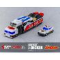 ACTION TOYS Action Alloy Brave Police J-Decker Figure