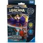 Takaratomy Disney Lorcana TCG Starter Deck Rise of The Floodborn Amber & Sapphire Box