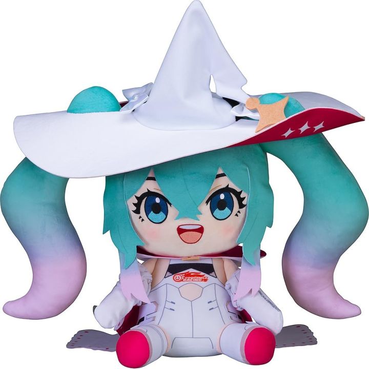 Good Smile Company Hatsune Miku GT Project 2024 Racing Miku 2024 Ver Big Plush