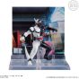 Bandai MICRO STATUE COLLECTION Kamen Rider 2 Figure Box