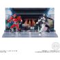 Bandai MICRO STATUE COLLECTION Kamen Rider 2 Figure Box