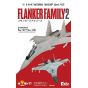 F-Toys 1/144 Flanker Family 2 Candy Toy Model Kit