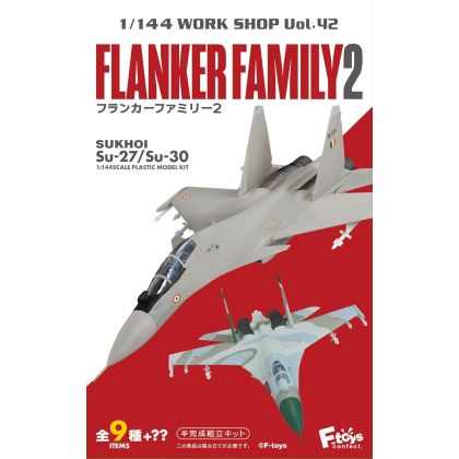 F-Toys 1/144 Flanker Family...