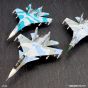 F-Toys 1/144 Flanker Family 2 Candy Toy Model Kit