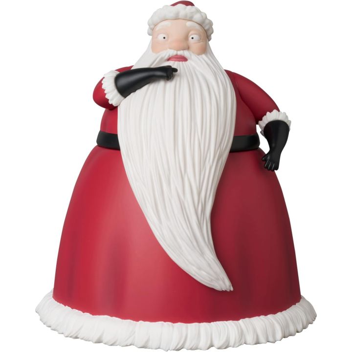 Medicom Toy UDF The Nightmare Before Christmas Santa Claus Figure