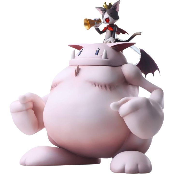 Square Enix Final Fantasy VII Bring Arts Cait Sithi & Fat Moogle Figure