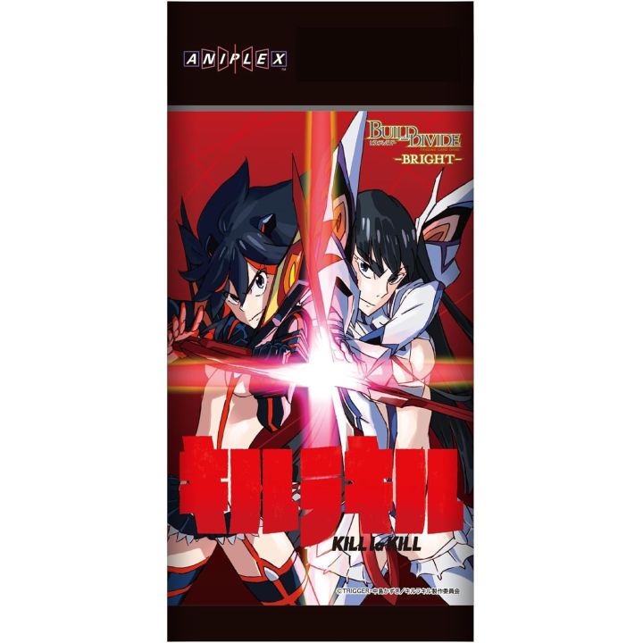 Aniplex Build Divide Bright Booster Pack Kill la Kill Box
