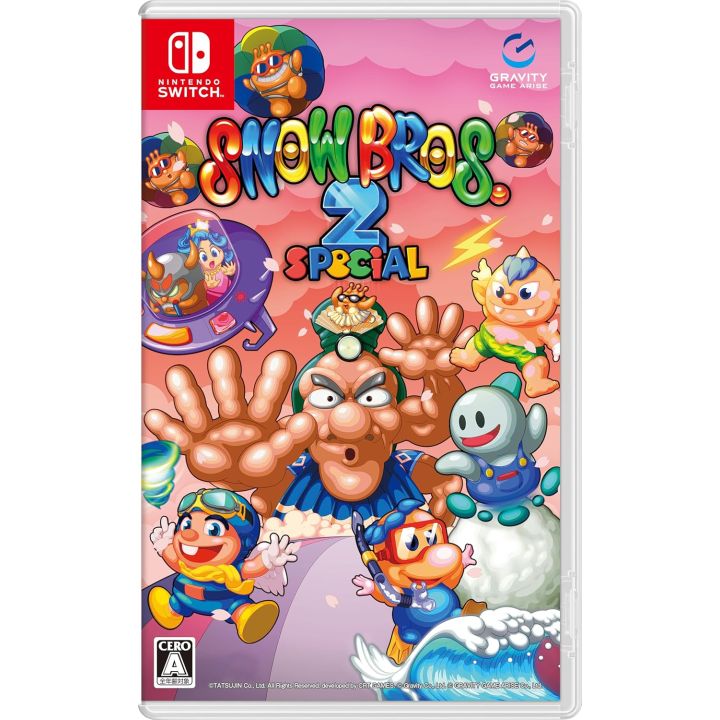 Gravity Game Arise Snow Bros. 2 Special Switch