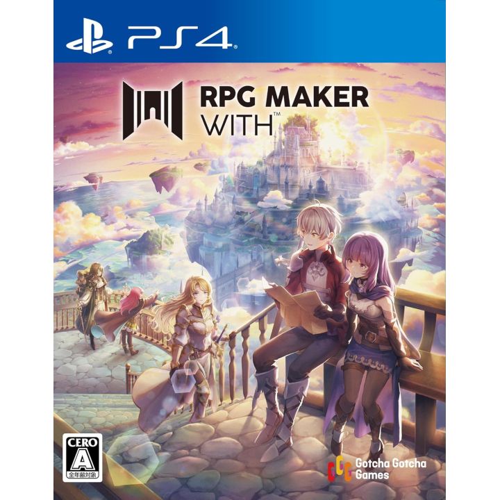 Gotcha Gotcha Games RPG Maker WITH Playstation 4