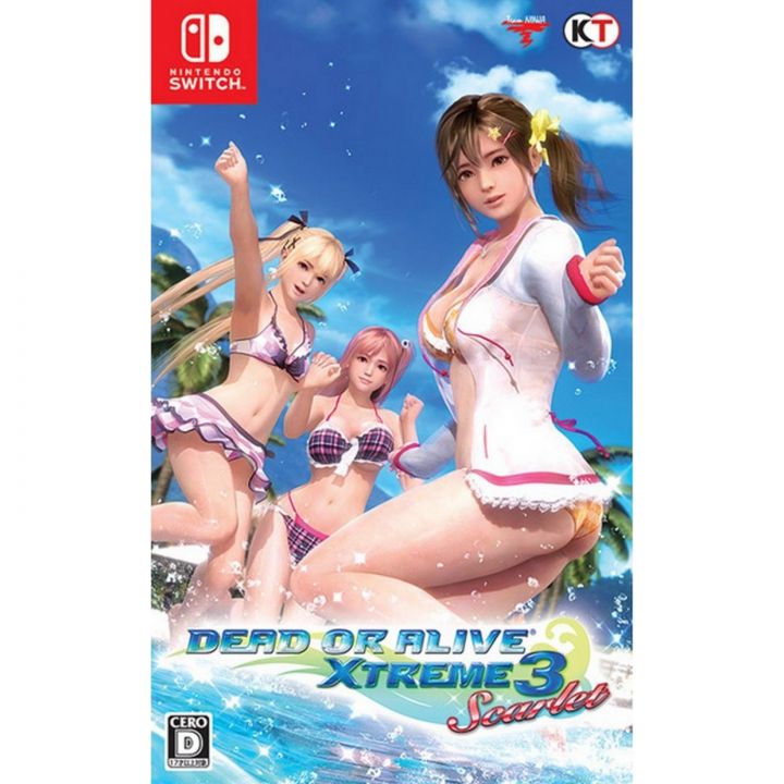Koei Tecmo Games Dead or Alive Xtreme 3 Scarlet NINTENDO SWITCH