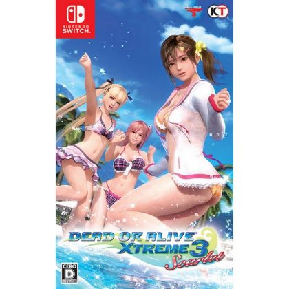 Koei Tecmo Games Dead or Alive Xtreme 3 Scarlet NINTENDO SWITCH