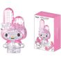 Hanayama Crystal Gallery My Melody 37 Pieces 3D Crytal Jigsaw Puzzle