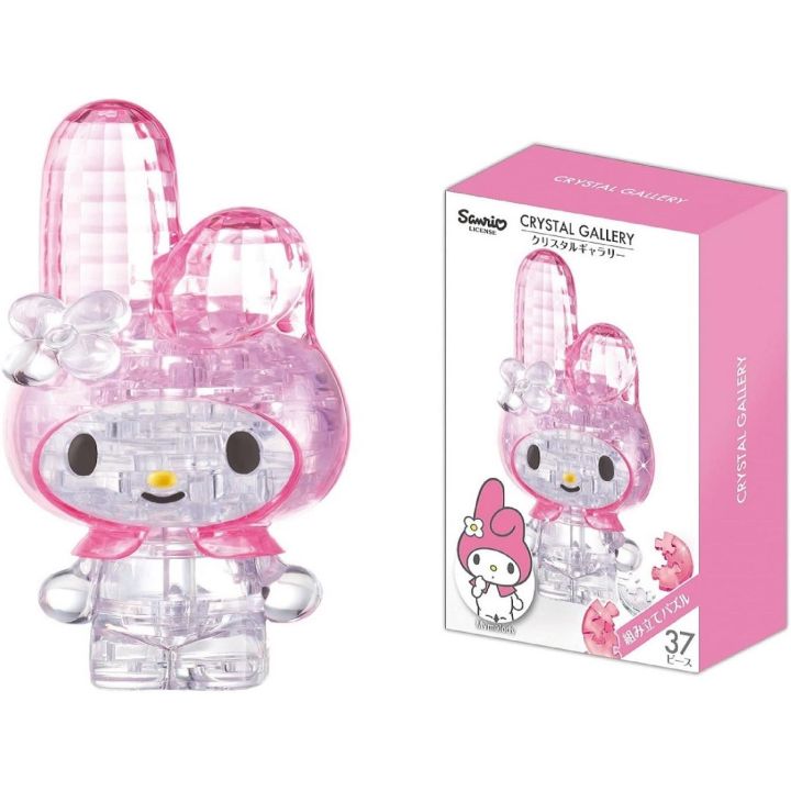 Hanayama Crystal Gallery My Melody 37 Pieces 3D Crytal Jigsaw Puzzle