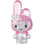 Hanayama Crystal Gallery My Melody 37 Pieces 3D Crytal Jigsaw Puzzle