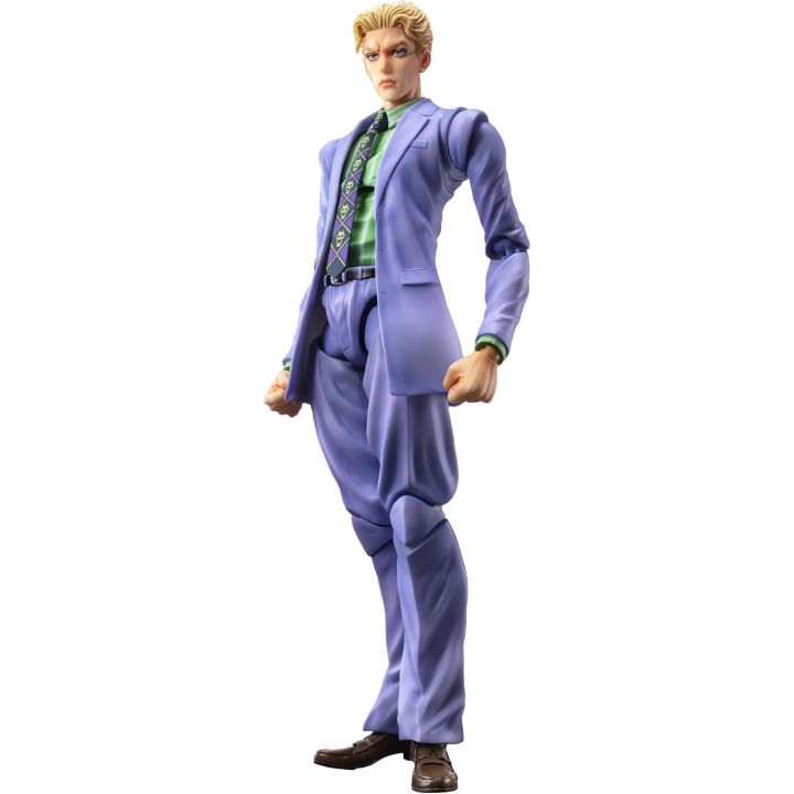 Medicos Entertainment Super Action Statue BIG JoJo's Bizarre Adventure Part IV Kira Yoshikage Figure