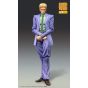 Medicos Entertainment Super Action Statue BIG JoJo's Bizarre Adventure Part IV Kira Yoshikage Figure