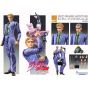 Medicos Entertainment Super Action Statue BIG JoJo's Bizarre Adventure Part IV Kira Yoshikage Figure