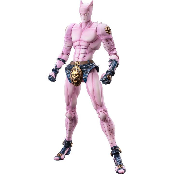 Medicos Entertainment Super Action Statue BIG JoJo's Bizarre Adventure Part IV Killer Queen Figure