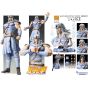 Medicos Entertainment Super Action Statue Fist of the North Star Toki Figure