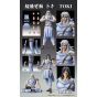 Medicos Entertainment Super Action Statue Fist of the North Star Toki Figure