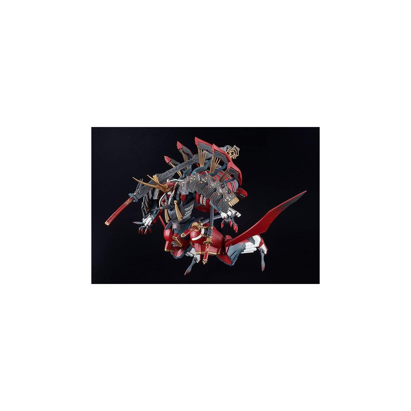 MODEROID Third-Generation Seishuusengou Uemon-no-jou