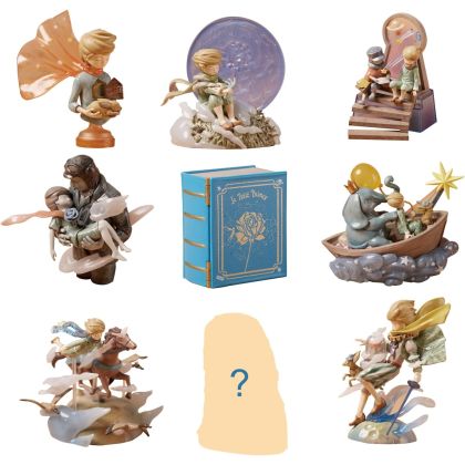 Kaiyodo Le Petit Prince Zu...