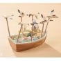 Kaiyodo Le Petit Prince Zu & Pi Le Petit Prince 2 Star Wandering Song Figure Set