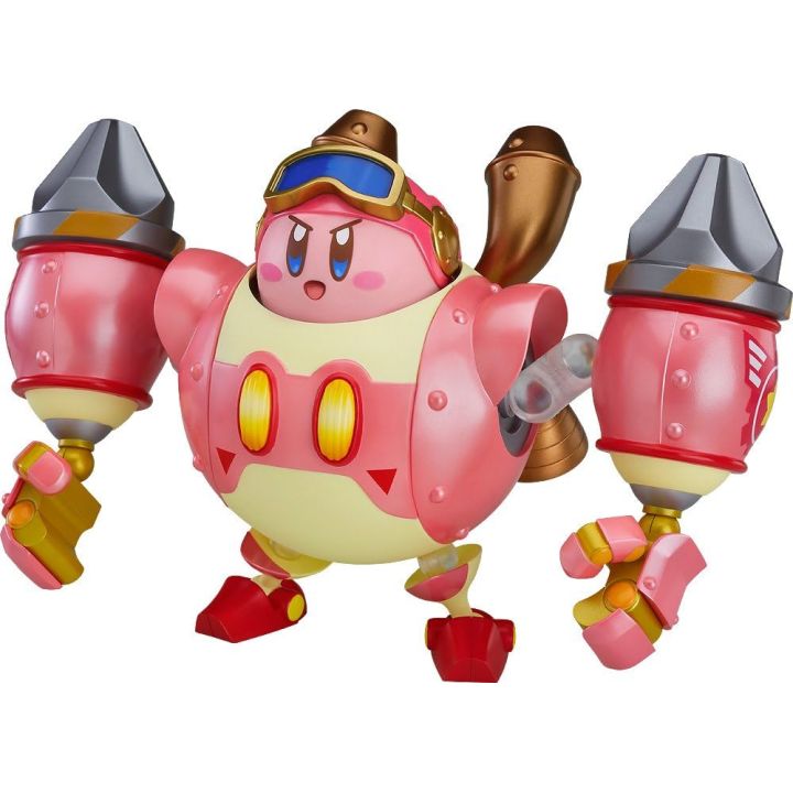 Good Smile Company Nendoroid More Kirby Planet Robobot Armor & Kirby Figure