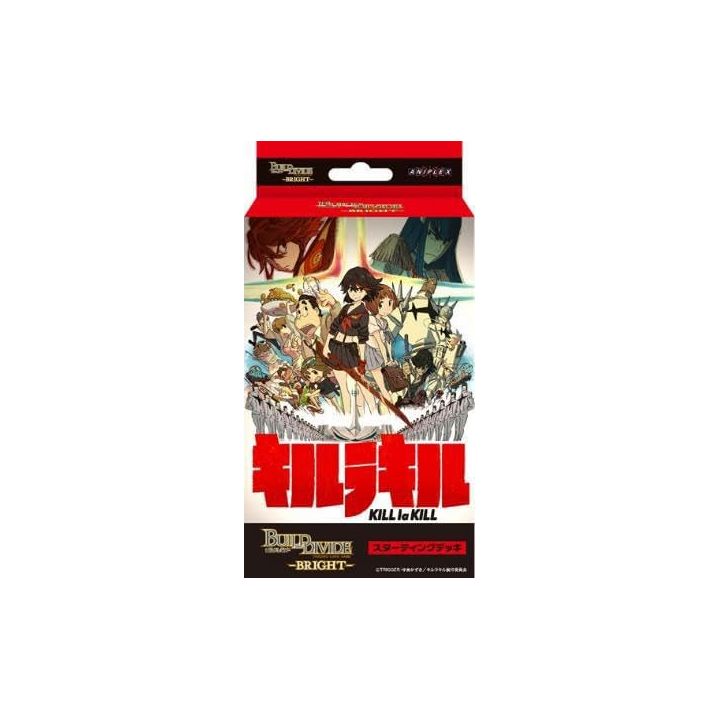 Aniplex Build Divide Bright Starting Deck Kill la Kill Box